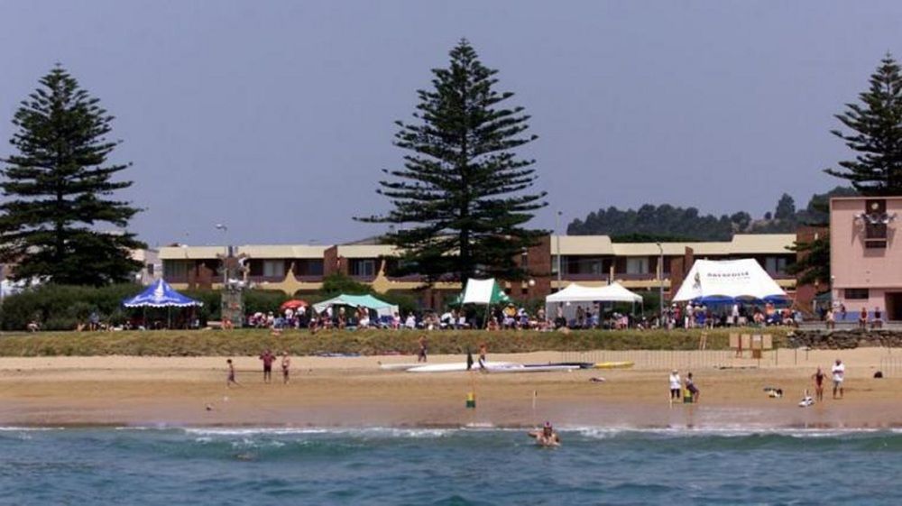 Beachfront Voyager Motor Inn Burnie Dış mekan fotoğraf
