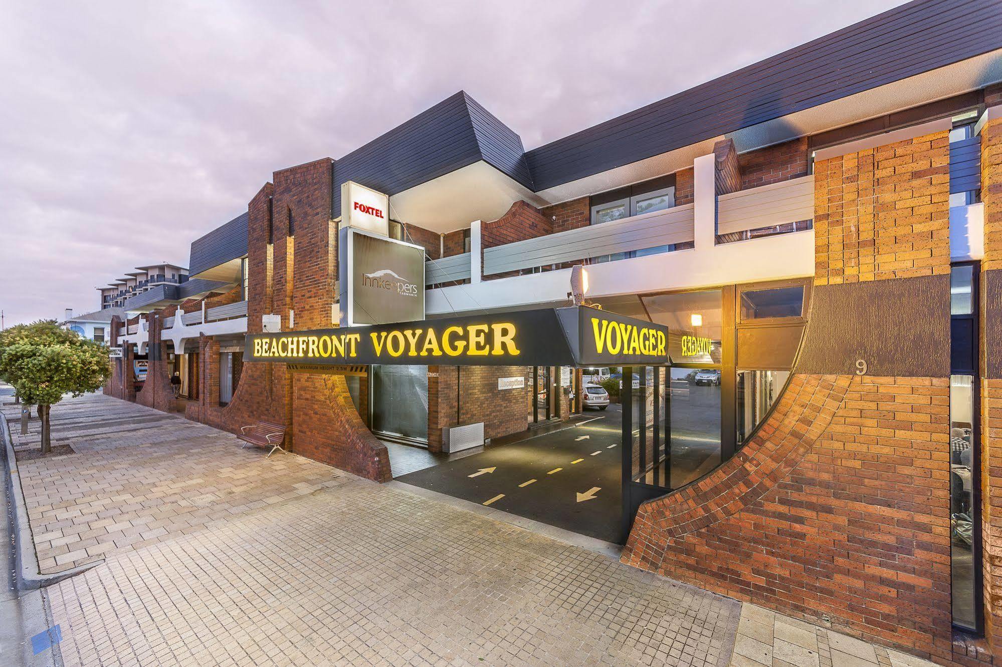 Beachfront Voyager Motor Inn Burnie Dış mekan fotoğraf