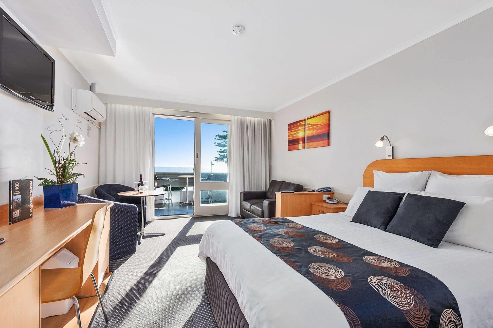 Beachfront Voyager Motor Inn Burnie Dış mekan fotoğraf