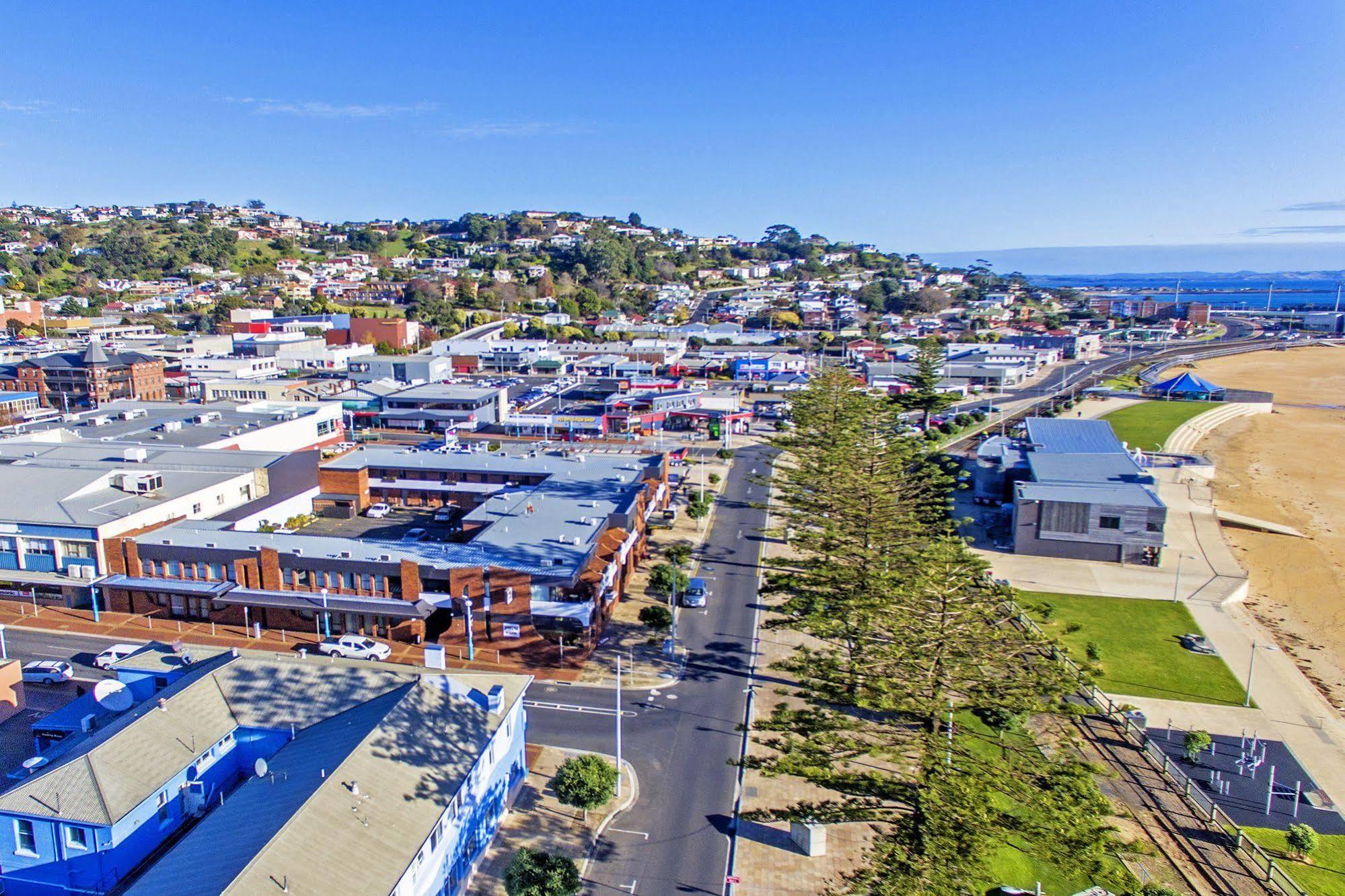 Beachfront Voyager Motor Inn Burnie Dış mekan fotoğraf